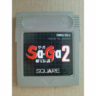 saga2 ゲームボーイ(携帯用ゲームソフト)