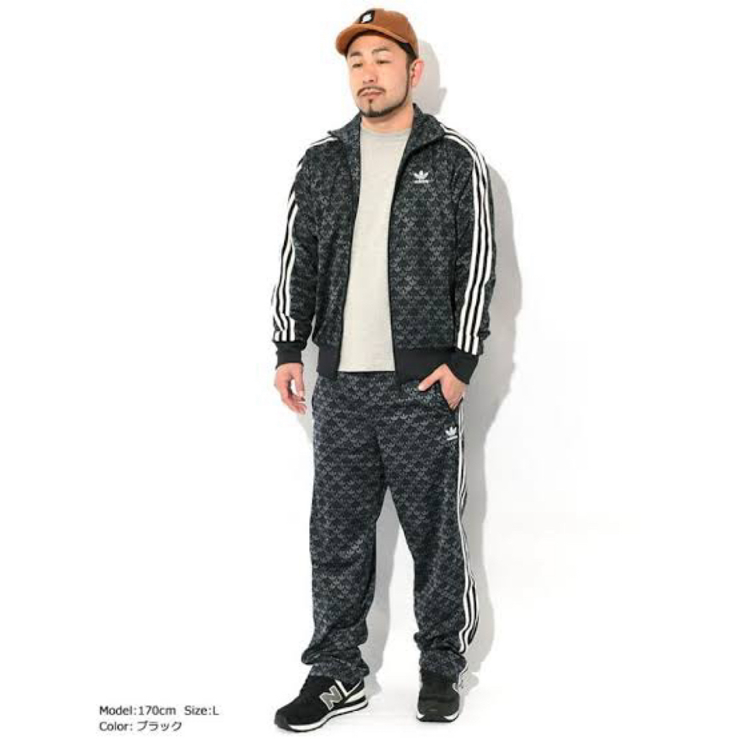 adidas(アディダス)のアディダス　オリジナルス　メンズ　セットアップ　モノグラム ファイヤーバードXL メンズのトップス(ジャージ)の商品写真