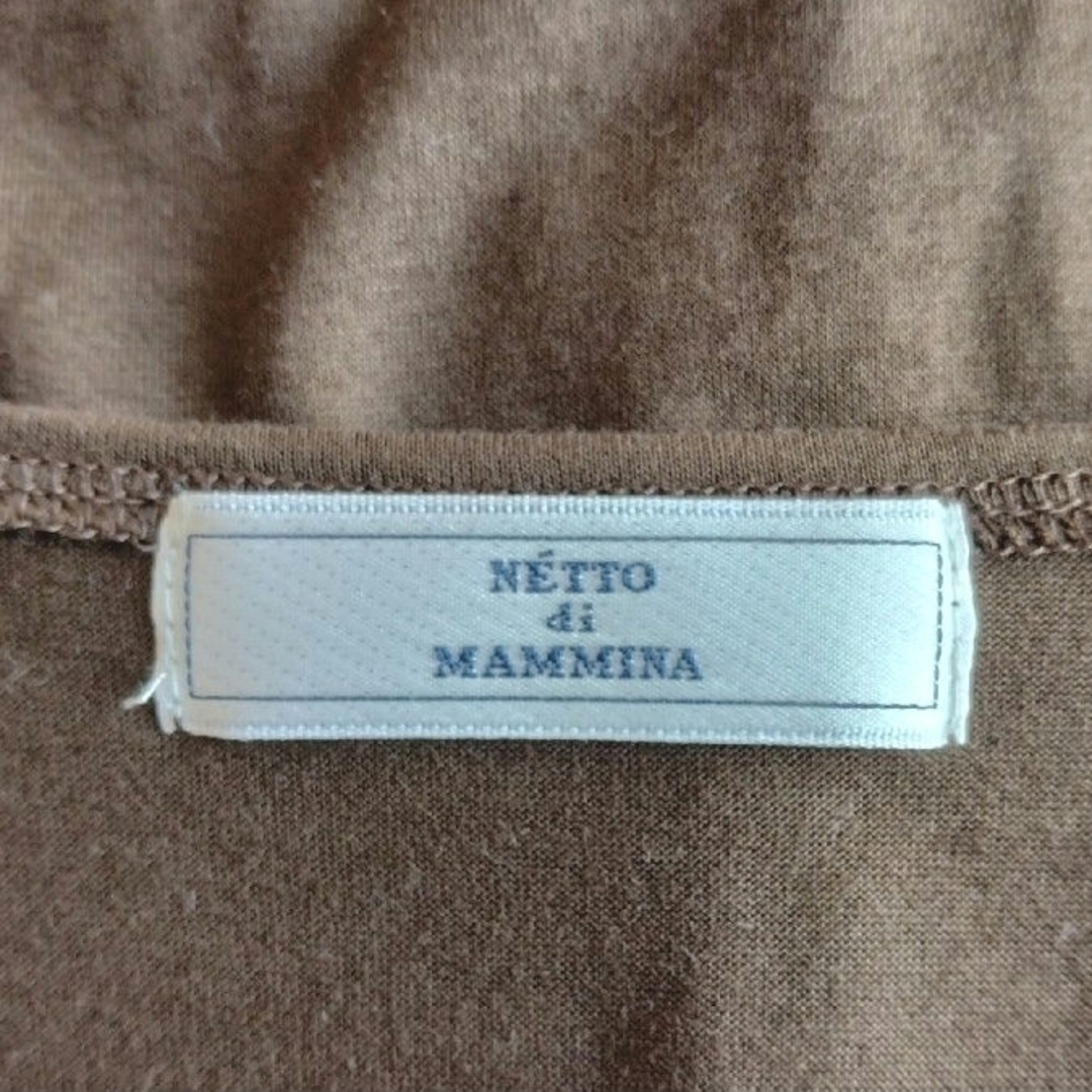 NETTO di MAMMINA(ネットディマミーナ)のTシャツ　トップス　半袖　NÈTTO di MAMMINA レディースのトップス(カットソー(半袖/袖なし))の商品写真