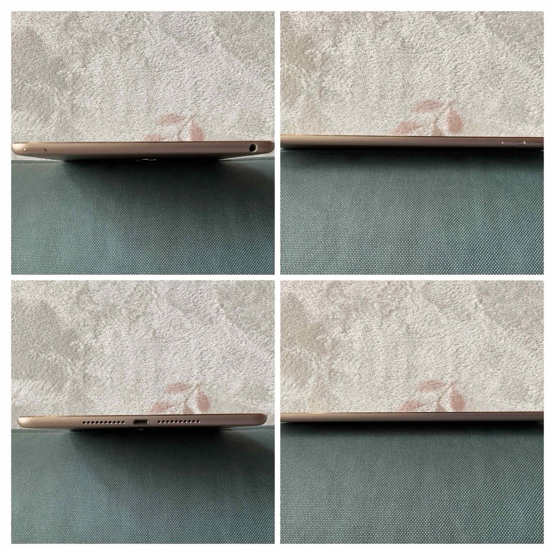 Apple(アップル)のiPad mini 4 Wi-Fiモデル 128GB ゴールド ジャンク品 スマホ/家電/カメラのPC/タブレット(タブレット)の商品写真