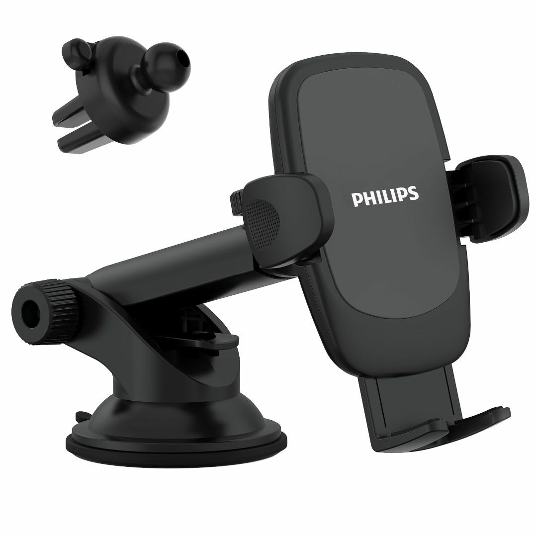 Philips (フィリップス) 車載スマホホルダー 車 携帯ホルダー スマホ  スマホ/家電/カメラのスマホアクセサリー(その他)の商品写真