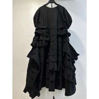 コムデギャルソン(COMME des GARCONS)の2016SS コムデギャルソン　フリルワンピース(ロングワンピース/マキシワンピース)