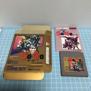 ゲームボーイ - GB  魔界塔士SA・GA