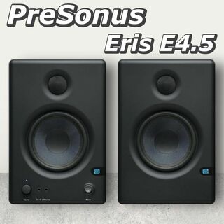 プレソナス(PreSonus)のPreSonus Eris E4.5 ペア 2ウェイ アクティブ　モニター 美品(スピーカー)