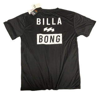 ビラボン(billabong)のビラボン　ラッシュガード　 BE011Z38 ブラック　サイズXL(Tシャツ/カットソー(半袖/袖なし))
