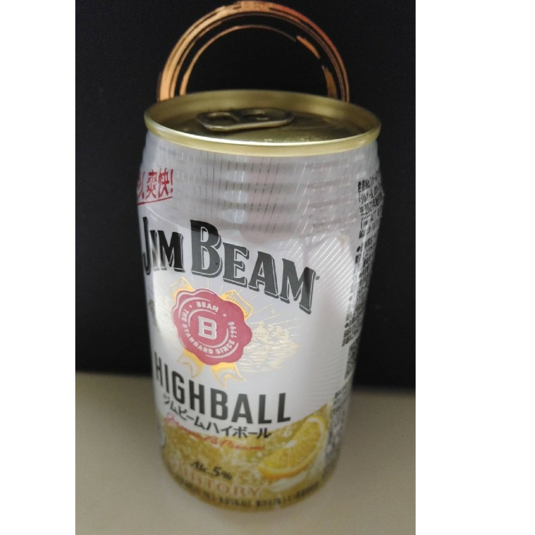 サントリー(サントリー)の【まとめ9本】JIMBEAMハイボール6本 SUNTORY 麒麟 酎ハイ3本 食品/飲料/酒の酒(その他)の商品写真