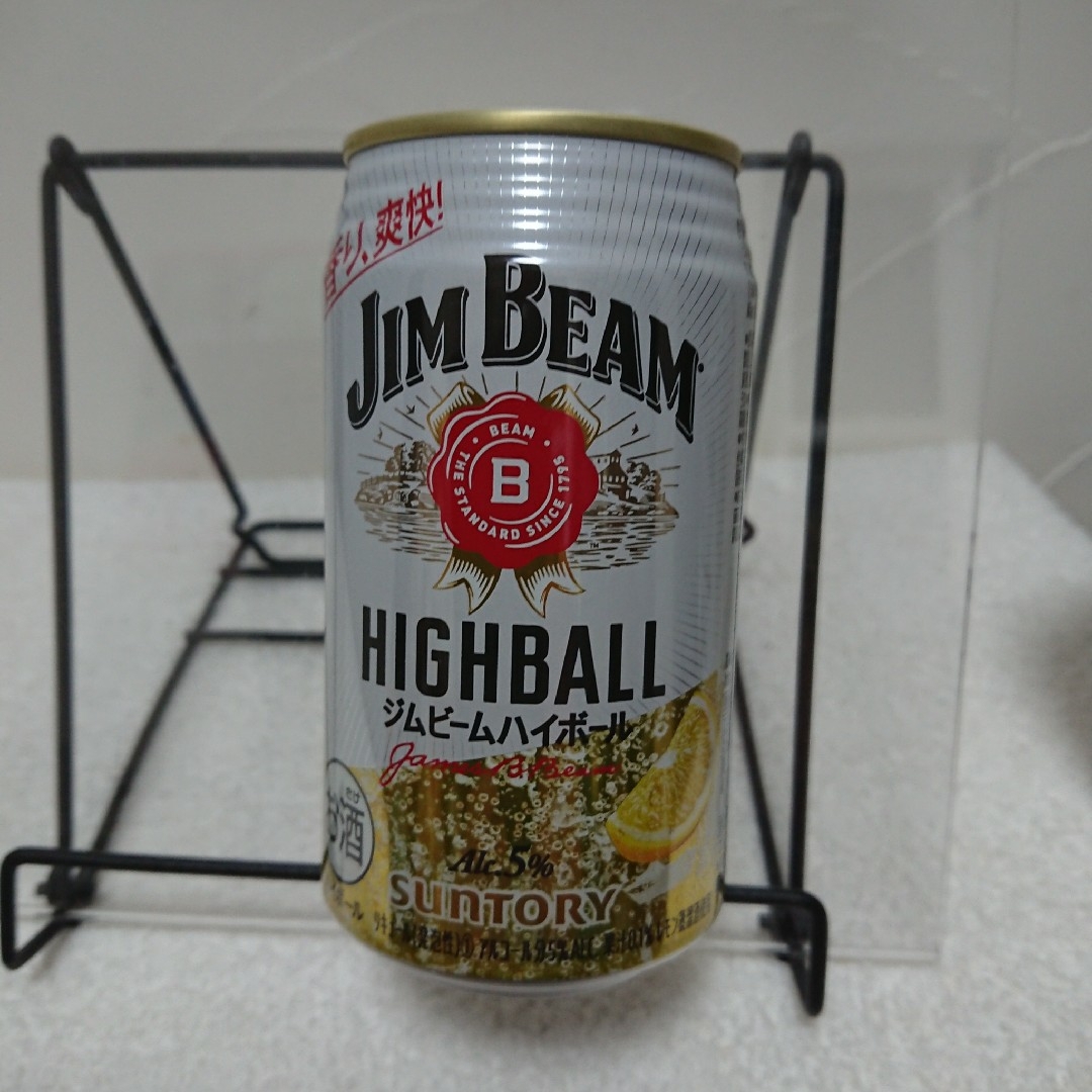 サントリー(サントリー)の【まとめ9本】JIMBEAMハイボール6本 SUNTORY 麒麟 酎ハイ3本 食品/飲料/酒の酒(その他)の商品写真