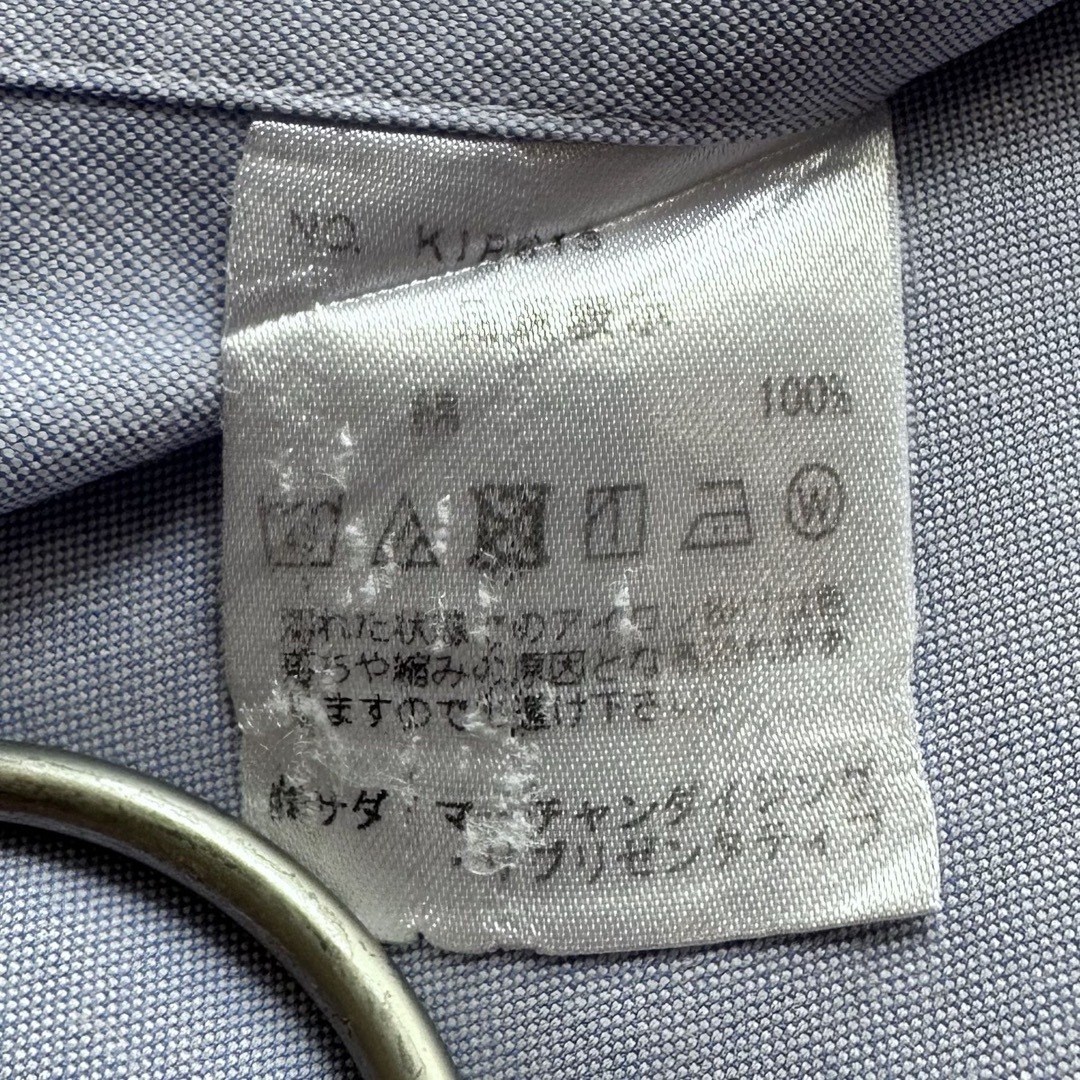 THE SUIT COMPANY(スーツカンパニー)のMaker's Shirt鎌倉 ボタンダウンシャツ 長袖シャツ Slimfit メンズのトップス(シャツ)の商品写真