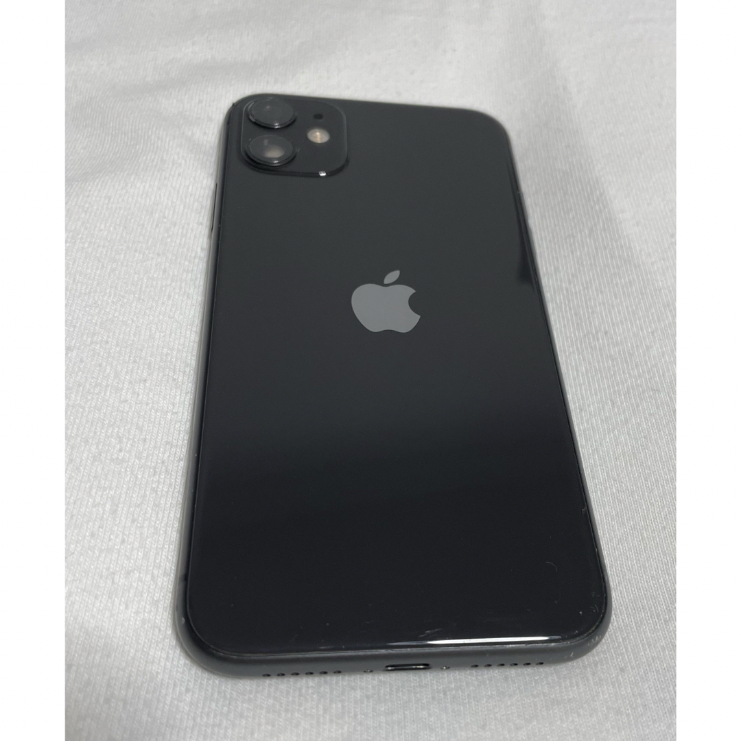 iPhone(アイフォーン)のiPhone 11 64gb simフリー　ジャンク品 スマホ/家電/カメラのスマホアクセサリー(その他)の商品写真