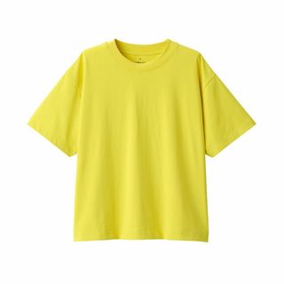 無印良品 婦人 天竺編みクルーネック半袖Tシャツ レディース BB2P5A4S(その他)