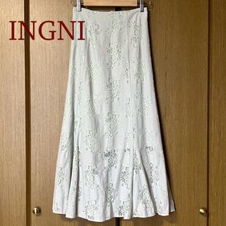 イング(INGNI)のINGNI (イング)レースマーメイドフレアスカート(ひざ丈スカート)