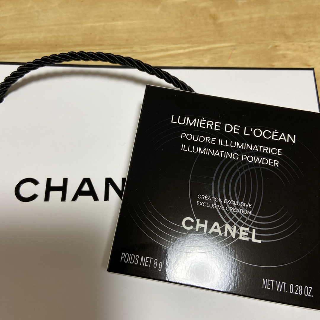 CHANEL(シャネル)のシャネル　ルミエール　ドゥ　ローシャン新品未開封！ブランドショッパーつき！ コスメ/美容のベースメイク/化粧品(フェイスカラー)の商品写真