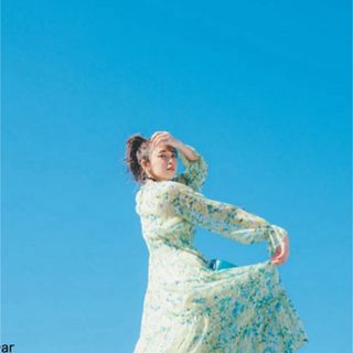 Mila Owen - MilaOwen💐ウエストシャーリングティアードワンピース