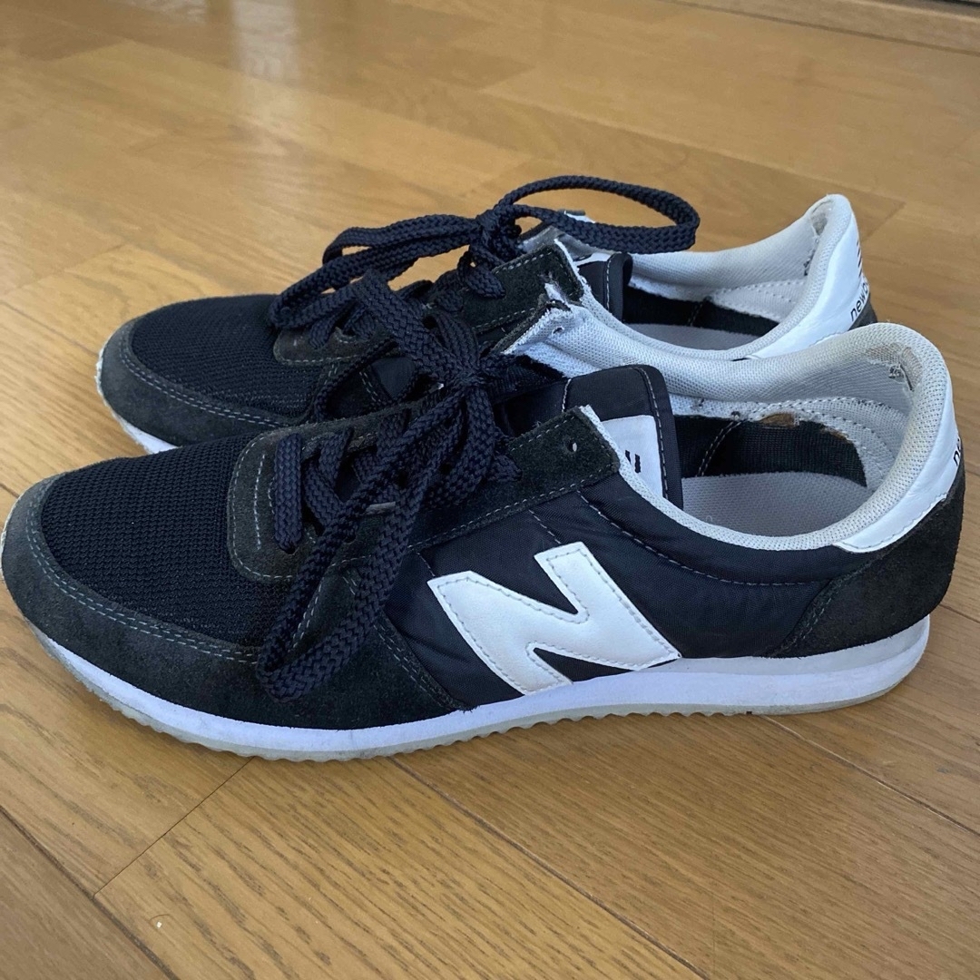 New Balance(ニューバランス)のニューバランス　スニーカー　２６センチ　黒 メンズの靴/シューズ(スニーカー)の商品写真