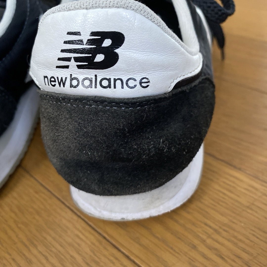 New Balance(ニューバランス)のニューバランス　スニーカー　２６センチ　黒 メンズの靴/シューズ(スニーカー)の商品写真