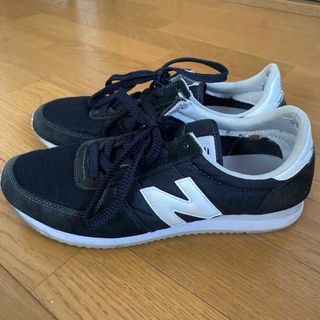 ニューバランス(New Balance)のニューバランス　スニーカー　２６センチ　黒(スニーカー)