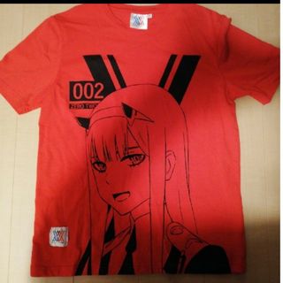 ダーリン・イン・ザ・フランキス　ダリフラ　ゼロツー　Tシャツ　Lサイズ(Tシャツ/カットソー(半袖/袖なし))