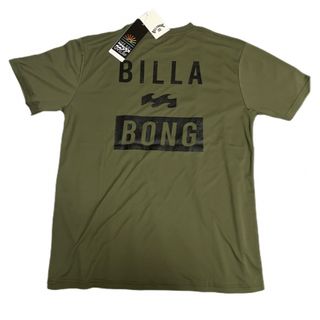 ビラボン(billabong)のビラボン　ラッシュガード　 BE011Z38 カーキ　サイズM(Tシャツ/カットソー(半袖/袖なし))