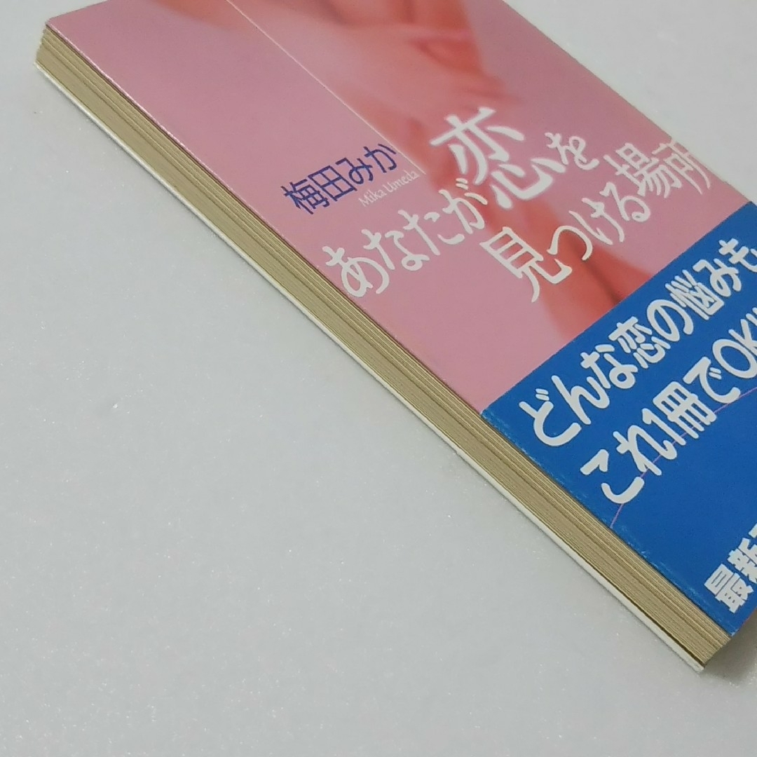 角川書店(カドカワショテン)のあなたが恋を見つける場所/梅田みか/角川書店★文庫 エンタメ/ホビーの本(その他)の商品写真