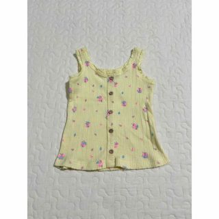 ザラキッズ(ZARA KIDS)のZARA Baby  ノースリーブトップス 80(タンクトップ/キャミソール)