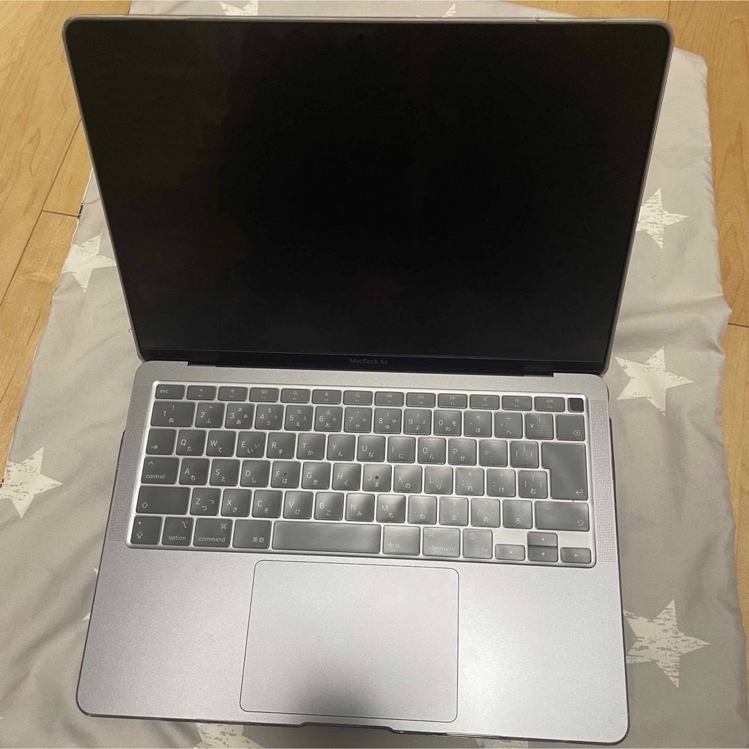 Mac (Apple)(マック)の☆MacBook M1 256G スペースグレイ☆ スマホ/家電/カメラのPC/タブレット(ノートPC)の商品写真