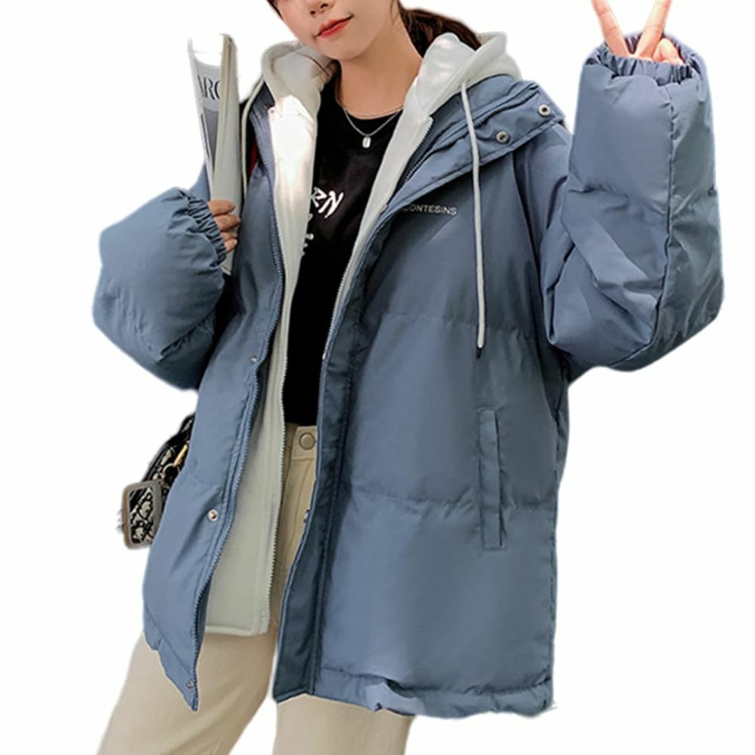 [Vmiutyer LLOP] ジャケット レディース 4色展開 冬 パーカー  レディースのファッション小物(その他)の商品写真