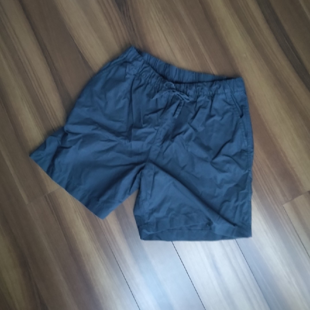 MUJI (無印良品)(ムジルシリョウヒン)の無印良品⭐レディース⭐ショートパンツ⭐Lサイズ⭐紺色 レディースのパンツ(ショートパンツ)の商品写真