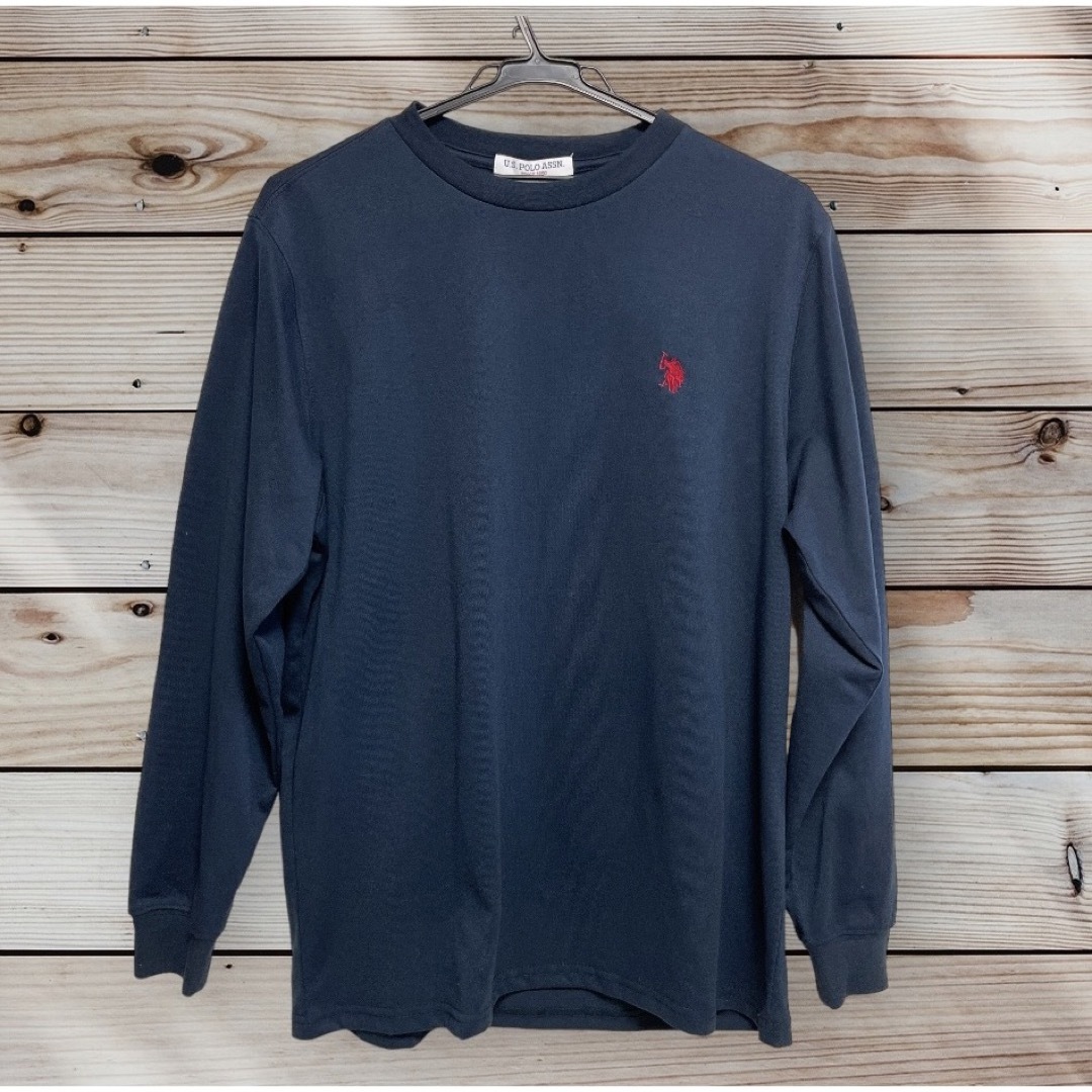 U.S. POLO ASSN.(ユーエスポロアッスン)の【人気商品✨️】US POLO ASSN メンズシャツ メンズのトップス(Tシャツ/カットソー(七分/長袖))の商品写真