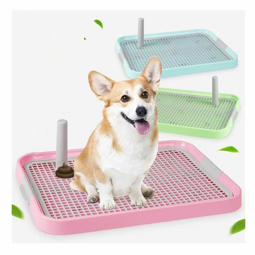 【色: よりグリーン】犬用トイレ ペット用トイレ パレット ペットパッドあり マ その他のペット用品(犬)の商品写真