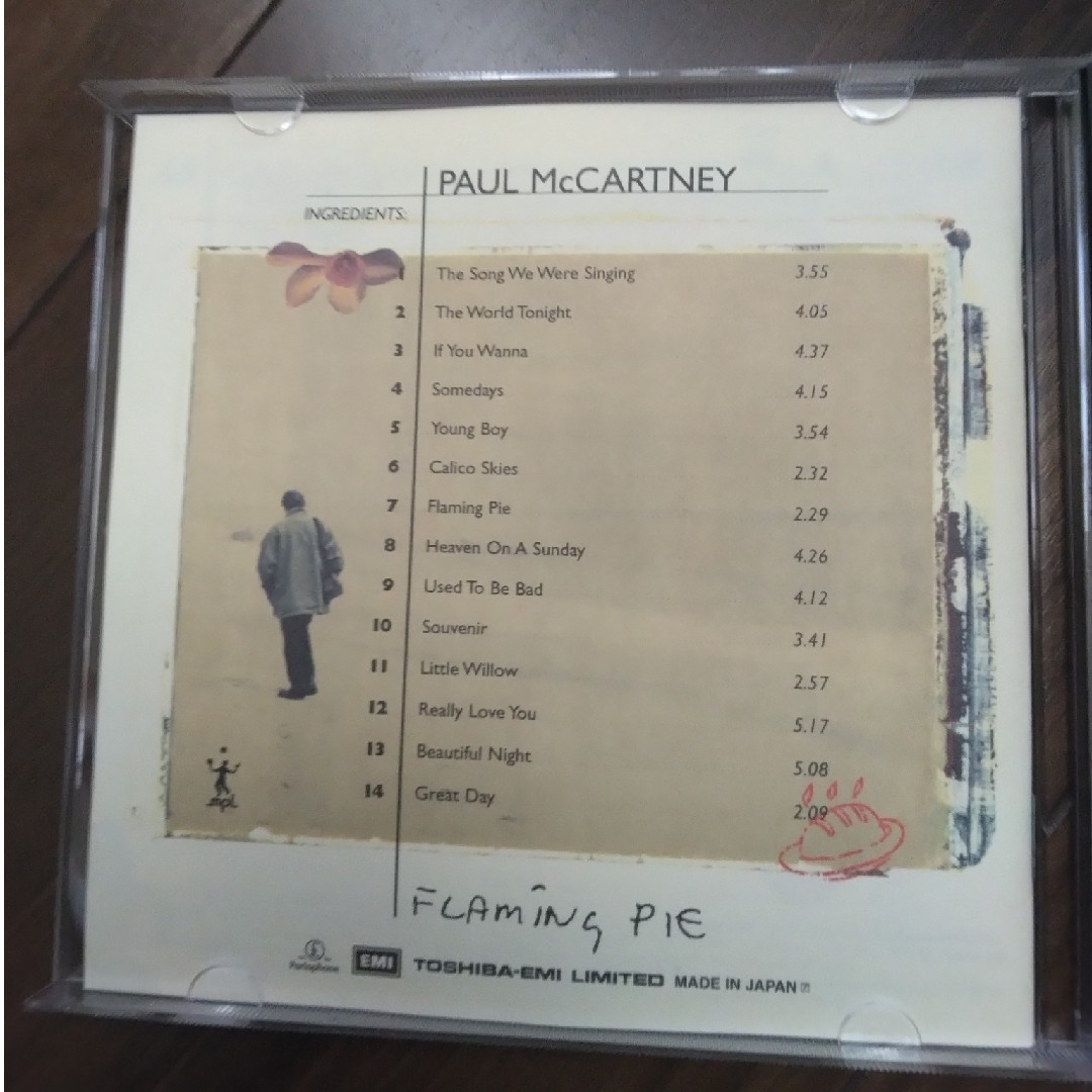 ※Paul McCartney　『FLAMING PIE』 エンタメ/ホビーのCD(ポップス/ロック(洋楽))の商品写真