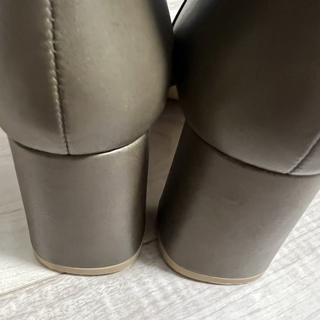DIANA(ダイアナ)の未使用新品 ダイアナ/DIANA ショートブーツ 23㎝ ヒール6.5㎝ 約4万 レディースの靴/シューズ(ブーツ)の商品写真