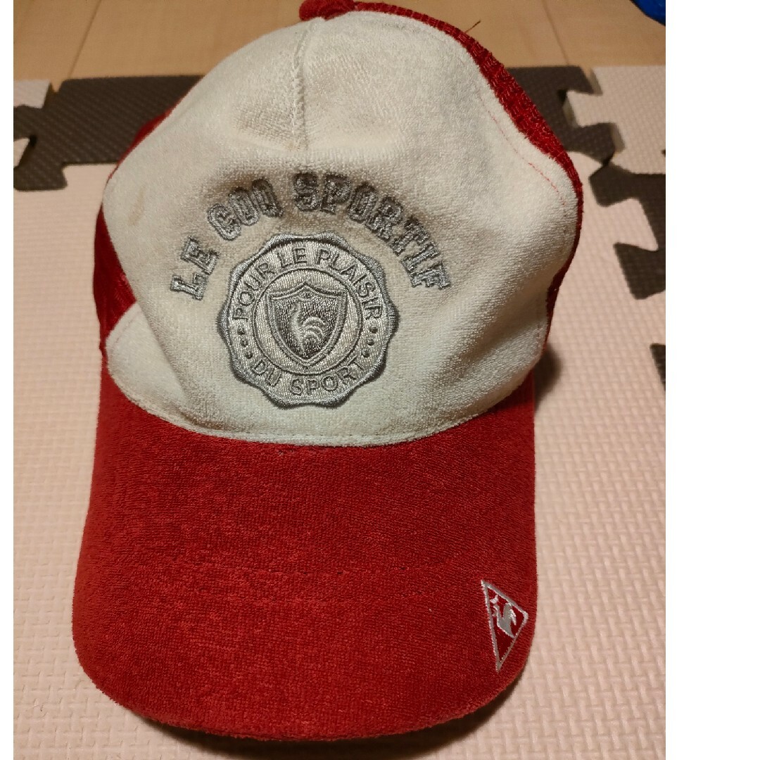le coq sportif(ルコックスポルティフ)のルコック　キャップ　フリーサイズ メンズの帽子(キャップ)の商品写真