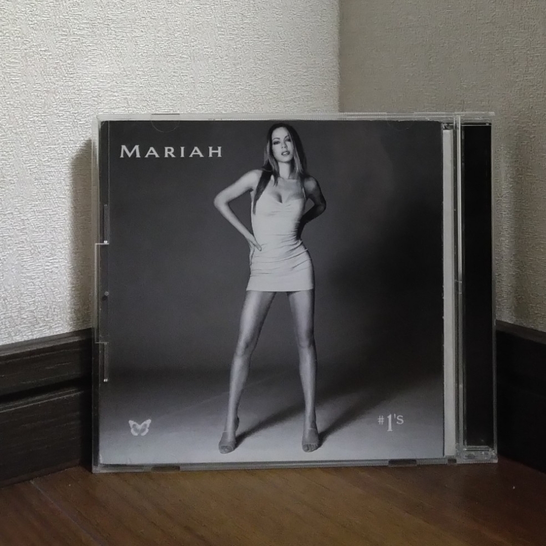 ※429   『MARIAH CAREY  ＃1’s』 エンタメ/ホビーのCD(ポップス/ロック(洋楽))の商品写真