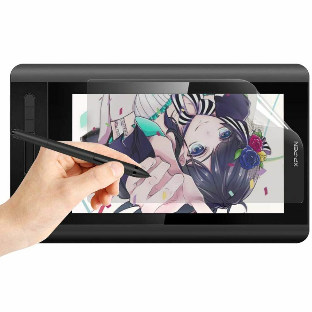 XP-Pen Artist 12 ペンタブレット 用 保護フィルム 紙のような描 スマホ/家電/カメラのPC/タブレット(タブレット)の商品写真