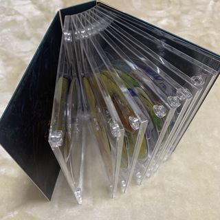 創聖のアクエリオン DVD-BOX〈8枚組〉 外装箱無し ディスク3枚目傷あり(アニメ)