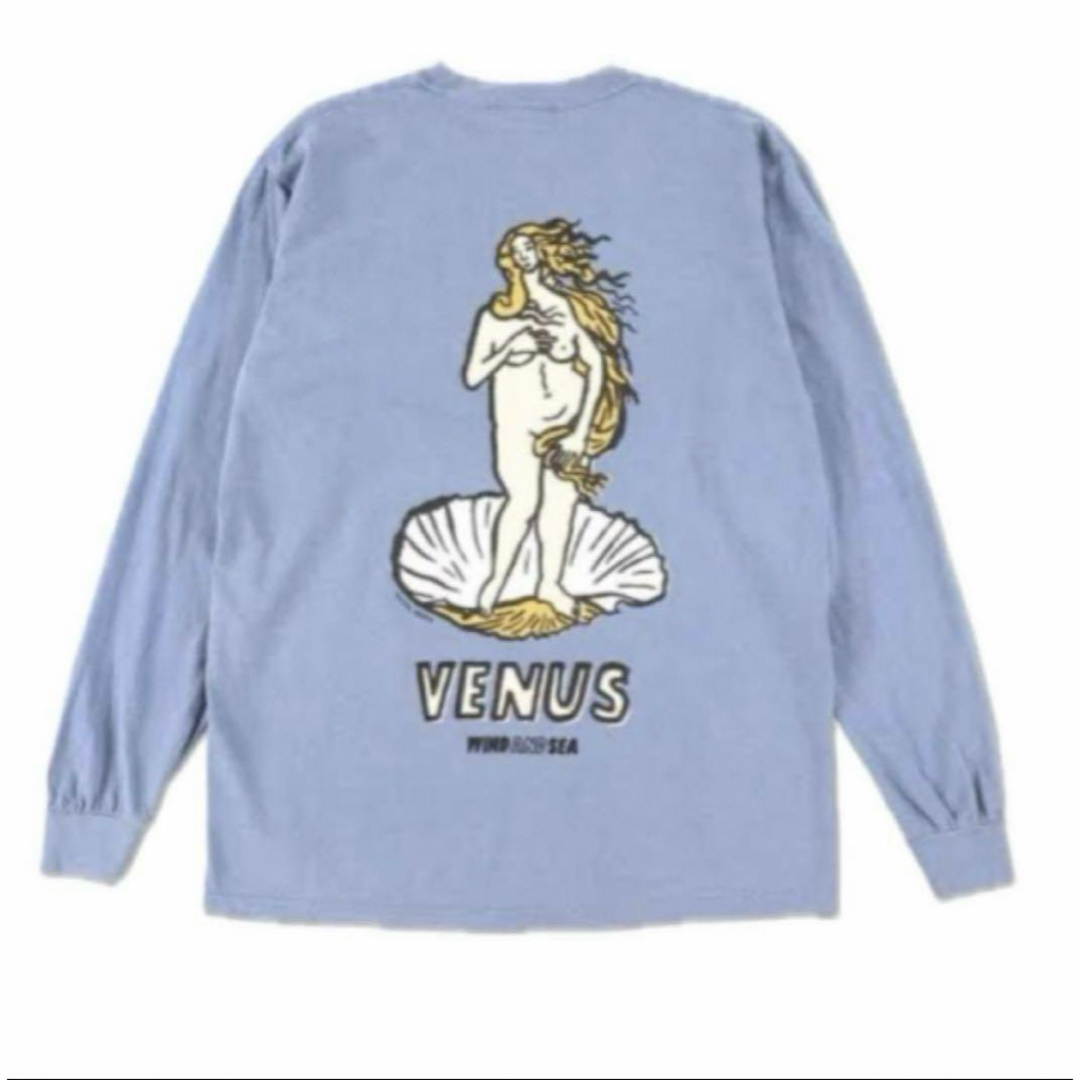 WIND AND SEA(ウィンダンシー)のwind and sea NAIJEL GRAPH VENUS L/S メンズのトップス(Tシャツ/カットソー(七分/長袖))の商品写真