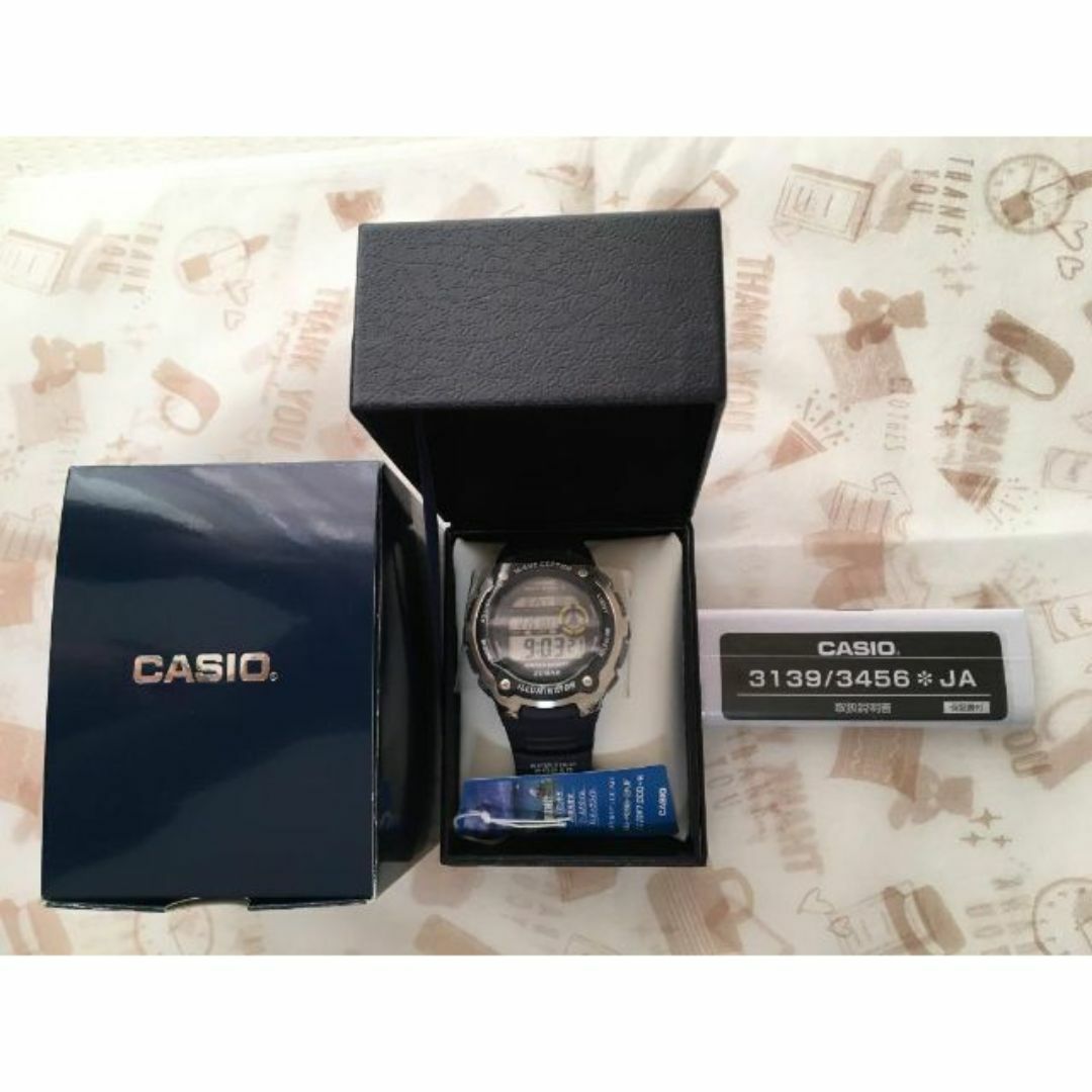 CASIO(カシオ)のカシオ スポーツギア WV-M200-2AJF メンズの時計(腕時計(デジタル))の商品写真