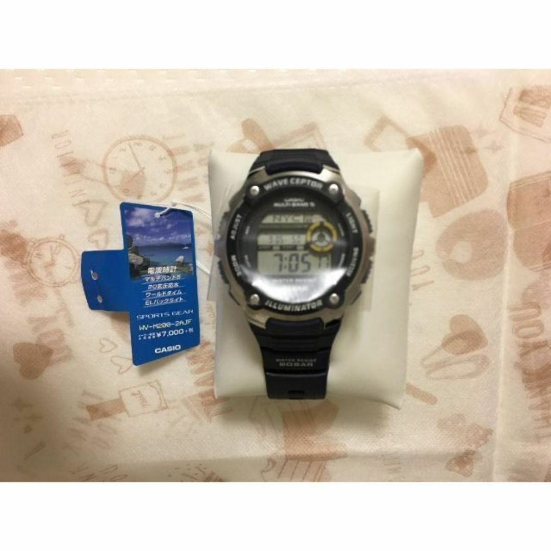 CASIO(カシオ)のカシオ スポーツギア WV-M200-2AJF メンズの時計(腕時計(デジタル))の商品写真