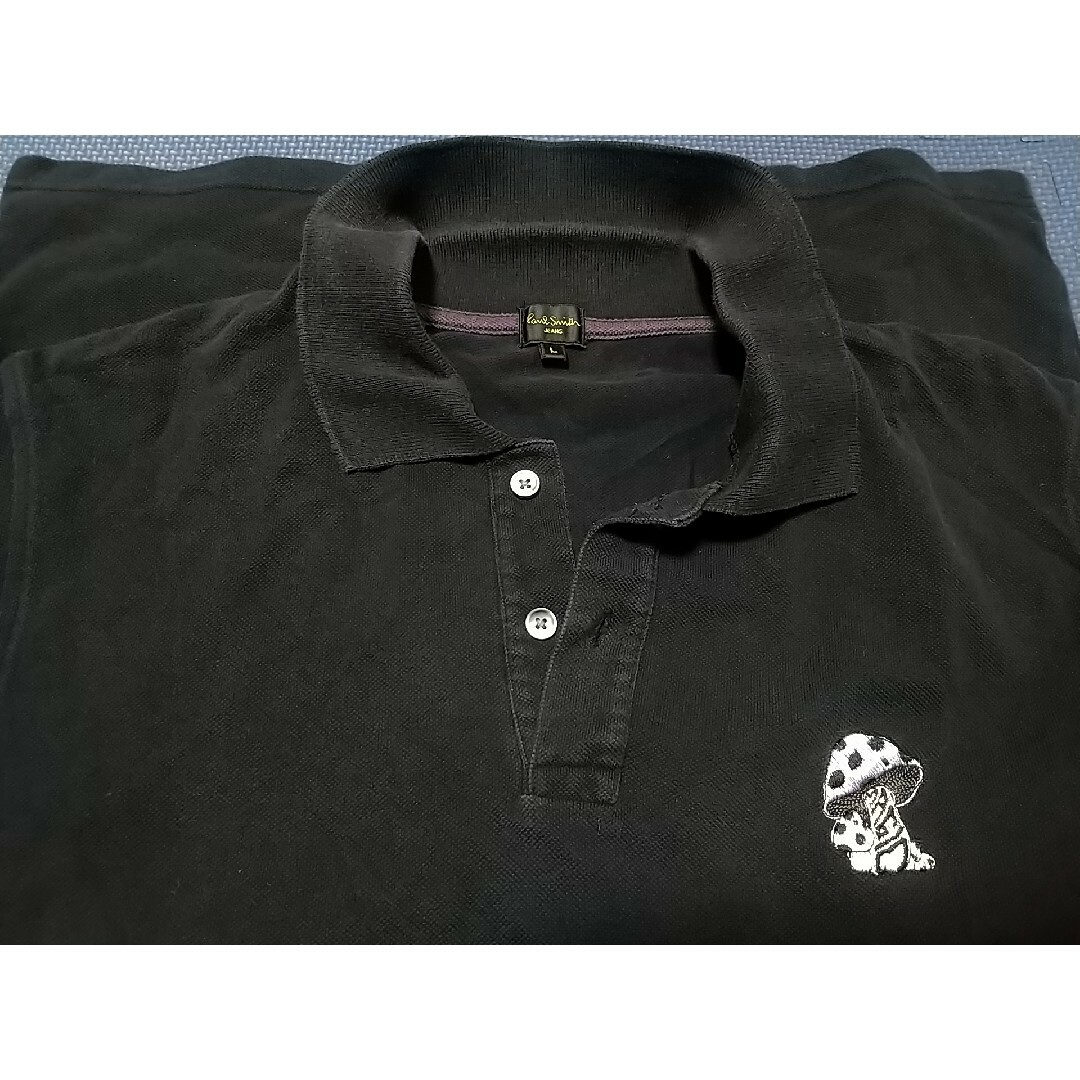 Paul Smith(ポールスミス)のPaul Smith JEANS 刺繍 ポロシャツ Ｌ ポールスミス ジーンズ メンズのトップス(ポロシャツ)の商品写真