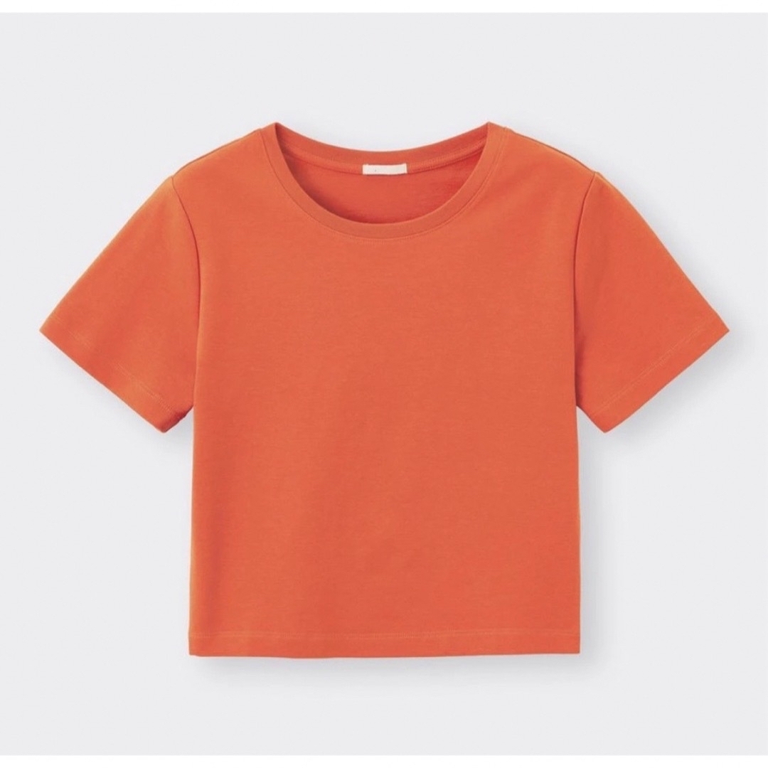GU(ジーユー)のGU コットンミニT レディースのトップス(Tシャツ(半袖/袖なし))の商品写真