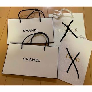 CHANEL Dior ショッパー