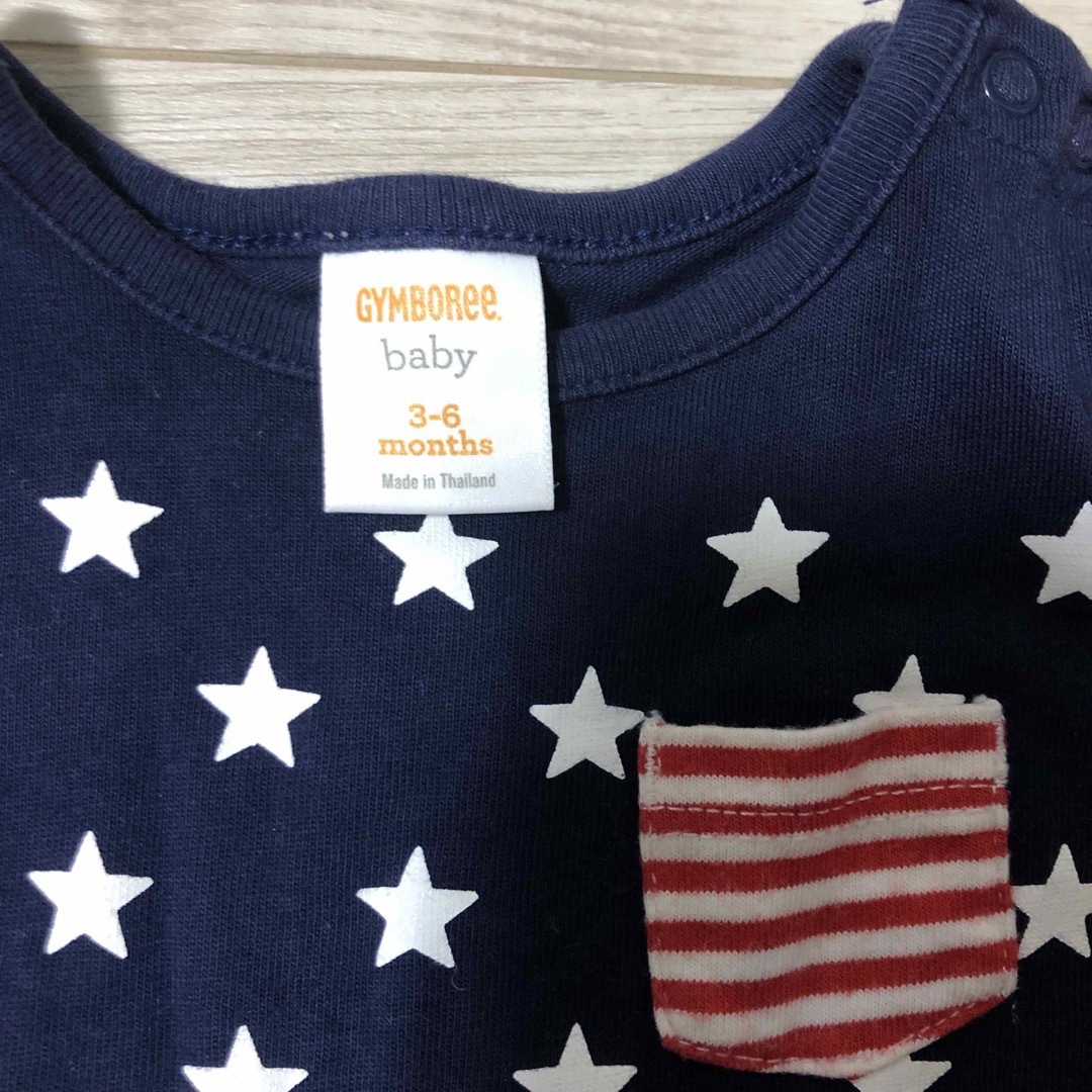 GYMBOREE(ジンボリー)のgymboree baby ロンパース キッズ/ベビー/マタニティのベビー服(~85cm)(ロンパース)の商品写真