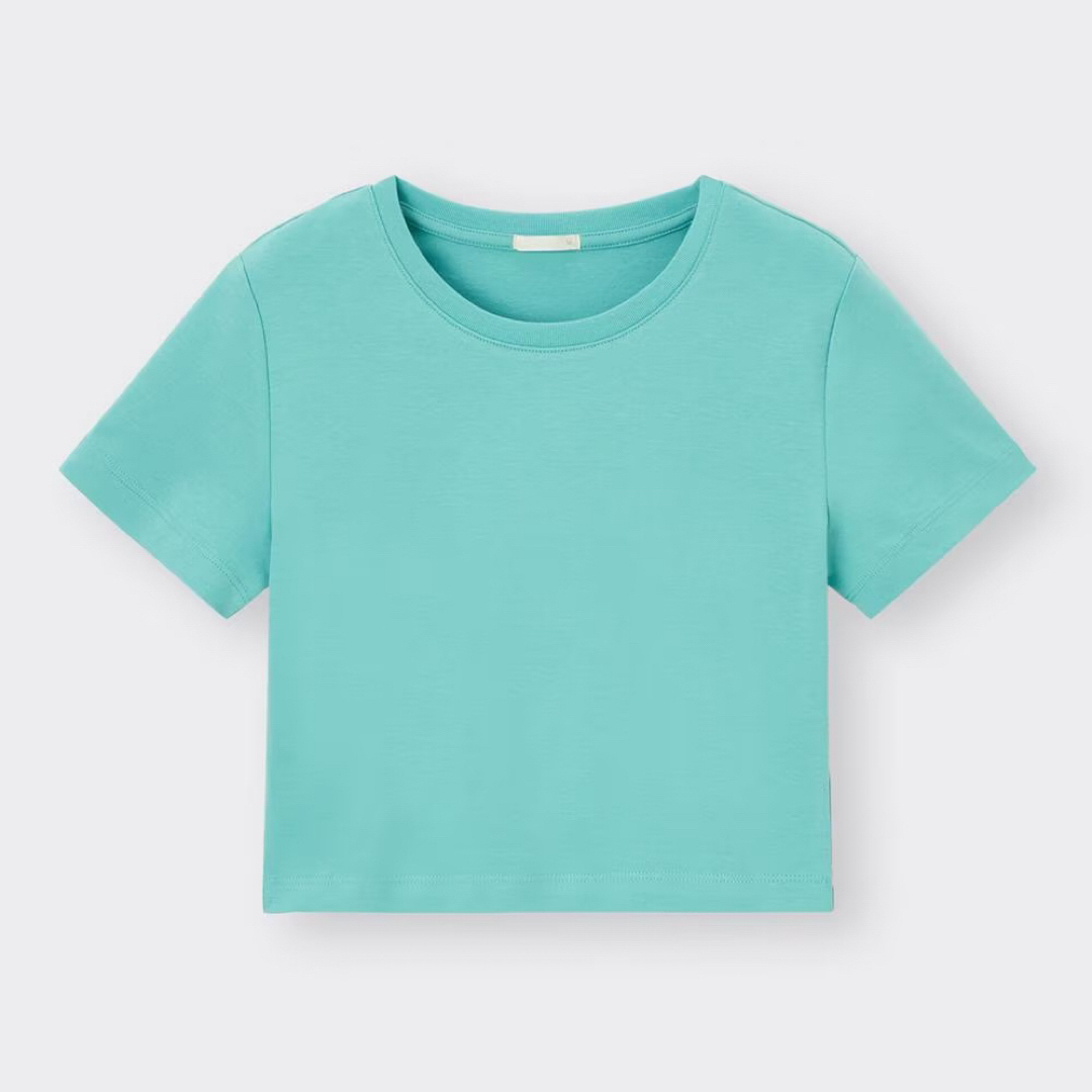 GU(ジーユー)のGU コットンミニT レディースのトップス(Tシャツ(半袖/袖なし))の商品写真