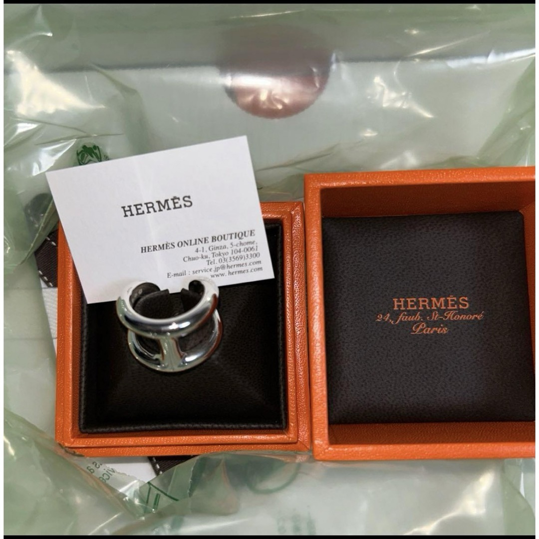 Hermes(エルメス)のエルメス　オスモズ　GM リング　51 新品未使用　 メンズのアクセサリー(リング(指輪))の商品写真