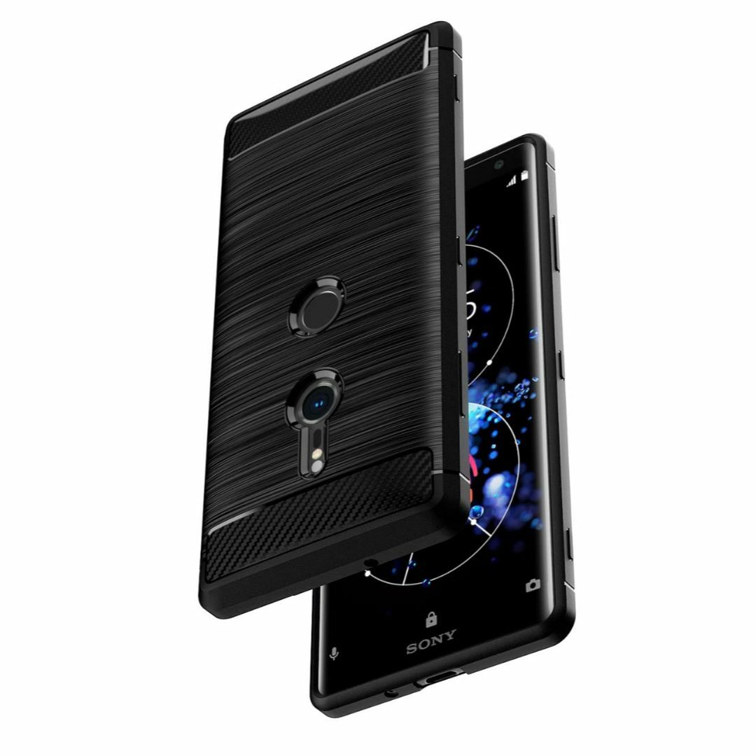 【特価商品】Sony Xperia XZ3 ケース 衝撃に強い SO-01L S スマホ/家電/カメラのスマホアクセサリー(その他)の商品写真