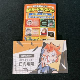 ハイキュー 日向翔陽 「週刊少年ジャンプ」名刺カードコレクション　第4弾　(キャラクターグッズ)