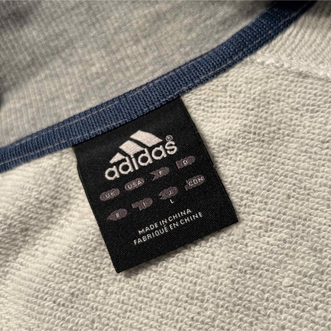 adidas(アディダス)の美品!!★adidasアディダス★フルジップ スタンド パーカー3stripes レディースのトップス(パーカー)の商品写真