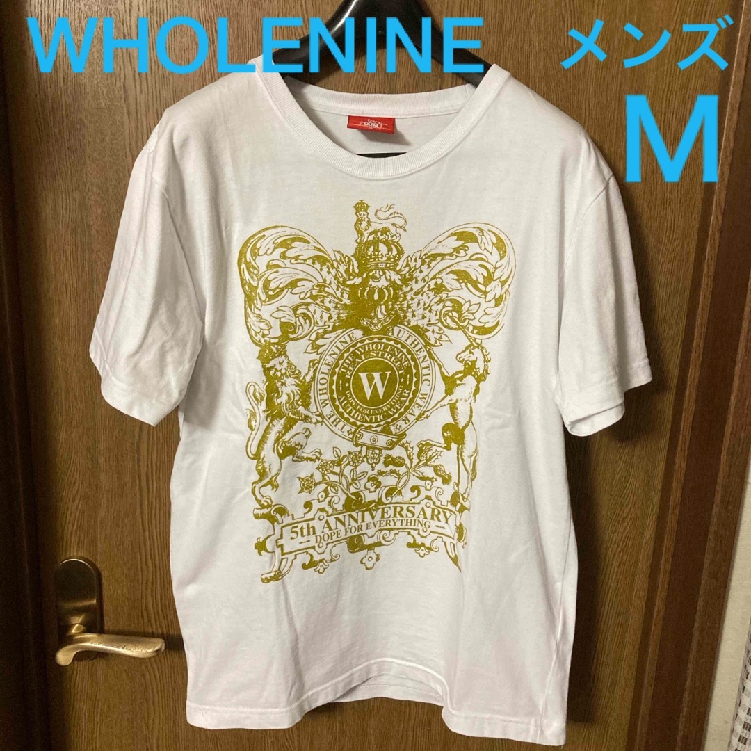 WHOLENINE  Tシャツ  メンズ Ｍ　ストリート　ビッグシルエット メンズのトップス(Tシャツ/カットソー(七分/長袖))の商品写真