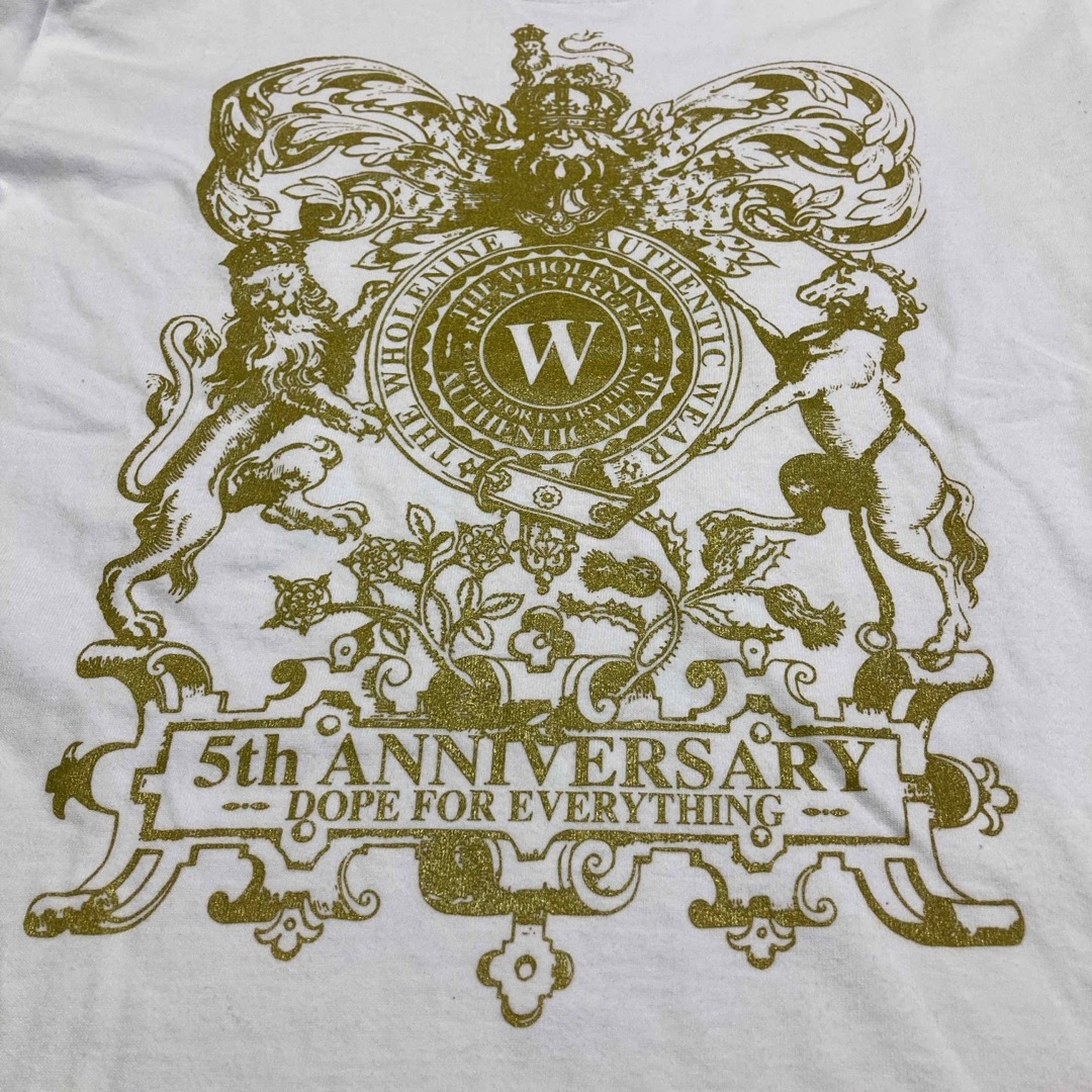 WHOLENINE  Tシャツ  メンズ Ｍ　ストリート　ビッグシルエット メンズのトップス(Tシャツ/カットソー(七分/長袖))の商品写真