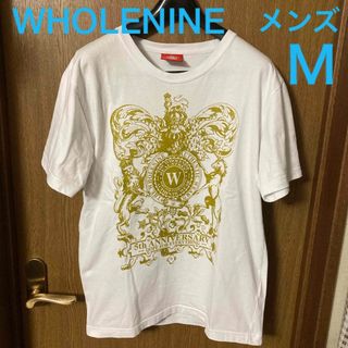 WHOLENINE  Tシャツ  メンズ Ｍ　ストリート　ビッグシルエット(Tシャツ/カットソー(七分/長袖))